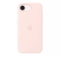 Чехол для Apple iPhone 17e  Apple Silicone Case with MagSafe - Soft Pink (MHWJ4)