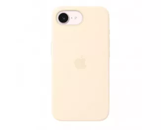 Чехол для Apple iPhone 17e  Apple Silicone Case with MagSafe - Vanilla (MHWG4)
