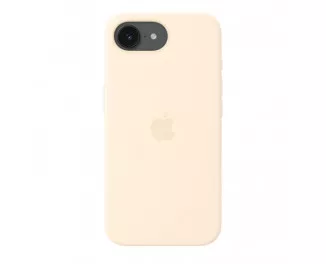 Чехол для Apple iPhone 17e  Apple Silicone Case with MagSafe - Vanilla (MHWG4)