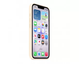 Чехол для Apple iPhone 17e  Apple Silicone Case with MagSafe - Vanilla (MHWG4)