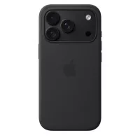 Чехол для Apple iPhone 18 Pro  Apple Silicone Case with MagSafe – Black (MK8Y4)
