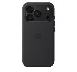 Чехол для Apple iPhone 18 Pro  Apple Silicone Case with MagSafe – Black (MK8Y4)