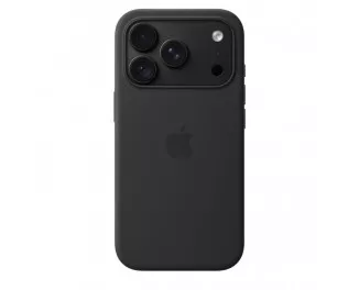 Чехол для Apple iPhone 18 Pro  Apple Silicone Case with MagSafe – Black (MK8Y4)