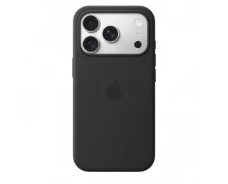 Чехол для Apple iPhone 18 Pro  Apple Silicone Case with MagSafe – Black (MK8Y4)
