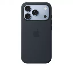 Чехол для Apple iPhone 18 Pro  Apple Silicone Case with MagSafe – Navy Blue (MK8X4)