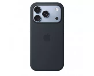 Чехол для Apple iPhone 18 Pro  Apple Silicone Case with MagSafe – Navy Blue (MK8X4)