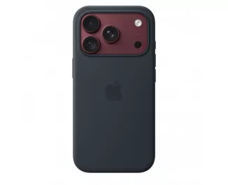 Чехол для Apple iPhone 18 Pro  Apple Silicone Case with MagSafe – Navy Blue (MK8X4)
