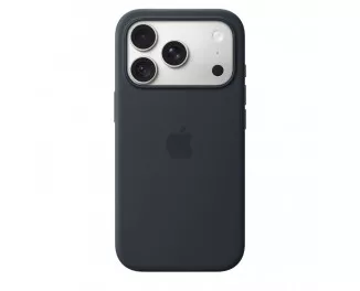 Чехол для Apple iPhone 18 Pro  Apple Silicone Case with MagSafe – Navy Blue (MK8X4)