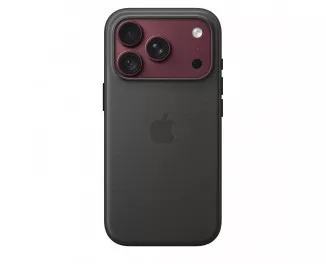 Чехол для Apple iPhone 18 Pro  Apple TechWoven Case with MagSafe - Black (MKD64)