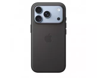 Чехол для Apple iPhone 18 Pro  Apple TechWoven Case with MagSafe - Black (MKD64)