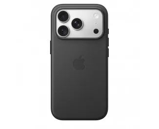 Чехол для Apple iPhone 18 Pro  Apple TechWoven Case with MagSafe - Black (MKD64)