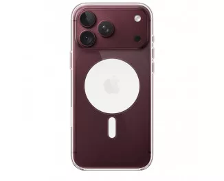 Чехол для Apple iPhone 18 Pro Max  Apple Clear Case with MagSafe (MKDV4)