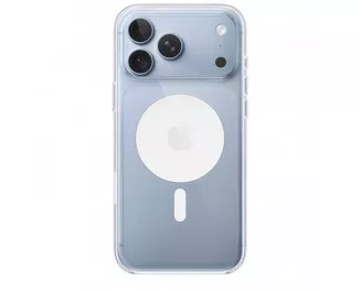 Чехол для Apple iPhone 18 Pro Max  Apple Clear Case with MagSafe (MKDV4)