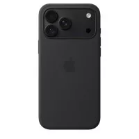 Чехол для Apple iPhone 18 Pro Max  Apple Silicone Case with MagSafe – Black (MK954)