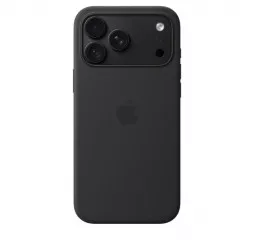 Чехол для Apple iPhone 18 Pro Max  Apple Silicone Case with MagSafe – Black (MK954)