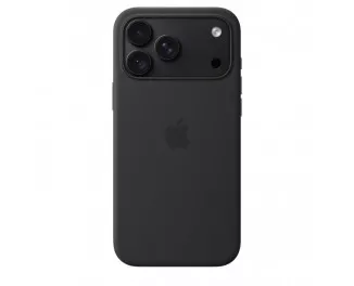 Чехол для Apple iPhone 18 Pro Max  Apple Silicone Case with MagSafe – Black (MK954)