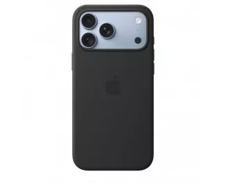 Чехол для Apple iPhone 18 Pro Max  Apple Silicone Case with MagSafe – Black (MK954)