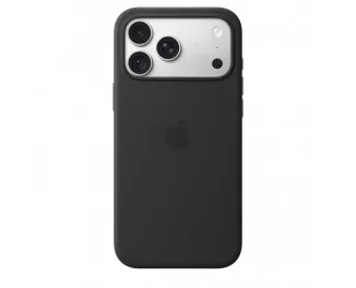 Чехол для Apple iPhone 18 Pro Max  Apple Silicone Case with MagSafe – Black (MK954)