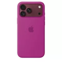 Чехол для Apple iPhone 18 Pro Max  Apple Silicone Case with MagSafe – Magenta (MK904)