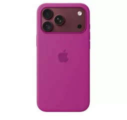 Чехол для Apple iPhone 18 Pro Max  Apple Silicone Case with MagSafe – Magenta (MK904)