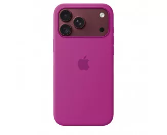 Чехол для Apple iPhone 18 Pro Max  Apple Silicone Case with MagSafe – Magenta (MK904)