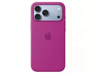 Чехол для Apple iPhone 18 Pro Max  Apple Silicone Case with MagSafe – Magenta (MK904)