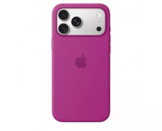 Чехол для Apple iPhone 18 Pro Max  Apple Silicone Case with MagSafe – Magenta (MK904)