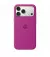 Чехол для Apple iPhone 18 Pro Max  Apple Silicone Case with MagSafe – Magenta (MK904)