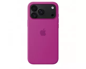 Чехол для Apple iPhone 18 Pro Max  Apple Silicone Case with MagSafe – Magenta (MK904)
