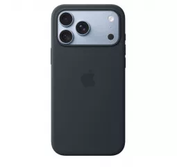 Чехол для Apple iPhone 18 Pro Max  Apple Silicone Case with MagSafe – Navy Blue (MK944)