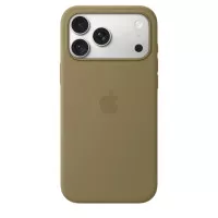 Чехол для Apple iPhone 18 Pro Max  Apple Silicone Case with MagSafe – Olive (MK924)