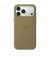 Чехол для Apple iPhone 18 Pro Max  Apple Silicone Case with MagSafe – Olive (MK924)
