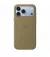 Чехол для Apple iPhone 18 Pro Max  Apple Silicone Case with MagSafe – Olive (MK924)