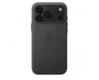 Чехол для Apple iPhone 18 Pro Max  Apple TechWoven Case with MagSafe - Black (MKDT4)