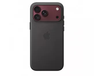 Чехол для Apple iPhone 18 Pro Max  Apple TechWoven Case with MagSafe - Black (MKDT4)