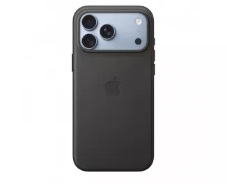 Чехол для Apple iPhone 18 Pro Max  Apple TechWoven Case with MagSafe - Black (MKDT4)