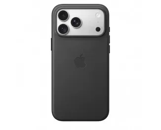 Чехол для Apple iPhone 18 Pro Max  Apple TechWoven Case with MagSafe - Black (MKDT4)