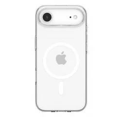 Чехол для Apple iPhone Air Spigen Liquid Crystal MagFit, Clear White (ACS10395)