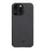 Чохол для iPhone 14 Pro Max Pitaka MagEZ Case 3 Twill 1500D Black/Grey (KI1401PM)