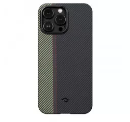 Чехол для  iPhone 14 Pro Pitaka MagEZ Case 3 Fusion Weaving Overture (FO1401P)