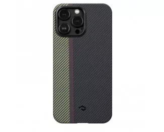 Чехол для  iPhone 14 Pro Pitaka MagEZ Case 3 Fusion Weaving Overture (FO1401P)