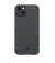 Чехол для iPhone 15 Pitaka MagEZ Case 4 Twill 1500D Black/Grey (KI1501)