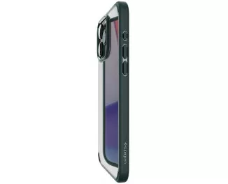 Чехол для iPhone 15 Pro Max Spigen Ultra Hybrid Abyss Green (ACS06574)