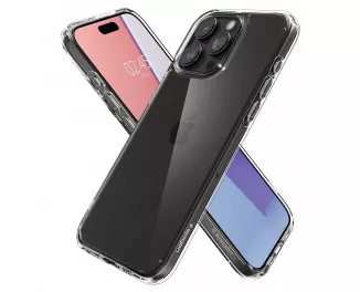 Чехол для iPhone 15 Pro Max Spigen Ultra Hybrid Crystal Clear (ACS06565)