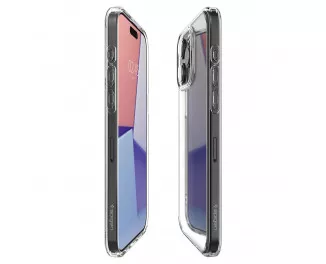 Чехол для iPhone 15 Pro Max Spigen Ultra Hybrid Crystal Clear (ACS06565)