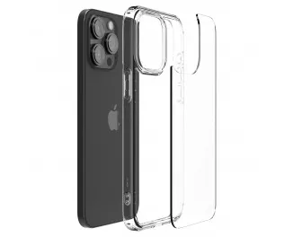 Чехол для iPhone 15 Pro Max Spigen Ultra Hybrid Crystal Clear (ACS06565)