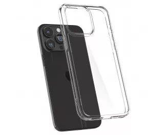 Чехол для iPhone 15 Pro Max Spigen Ultra Hybrid Crystal Clear (ACS06565)