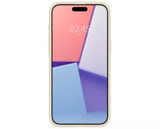 Чехол для iPhone 15 Pro Max Spigen Ultra Hybrid Mute Beige (ACS06571)