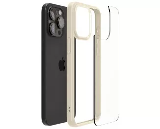 Чехол для iPhone 15 Pro Max Spigen Ultra Hybrid Mute Beige (ACS06571)