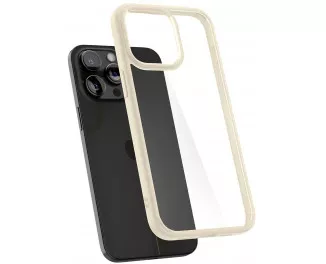 Чехол для iPhone 15 Pro Max Spigen Ultra Hybrid Mute Beige (ACS06571)